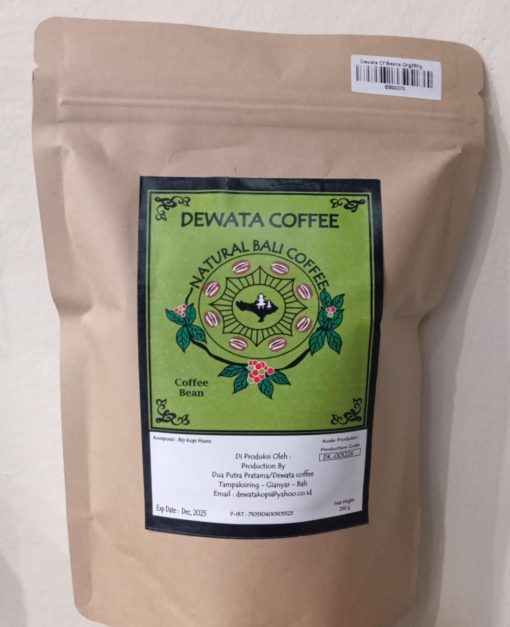 Dewata Bali Coffee Beans 250g