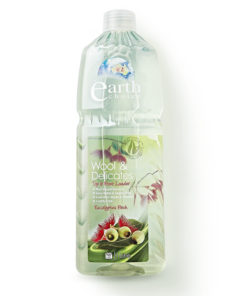 A bottle of Earth Choice Wool & Delicates Wash 1l