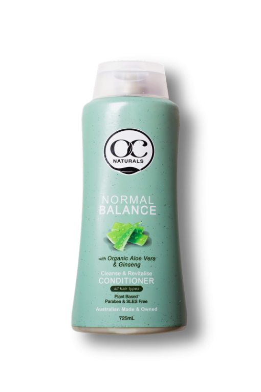 A bottle of Organic Care Naturals Normal Balance Conditioner 400ml