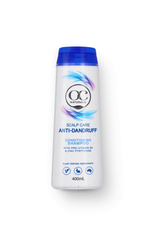 A bottle of Organic Care Naturals Anti-Dandruff Conditioning Shampoo