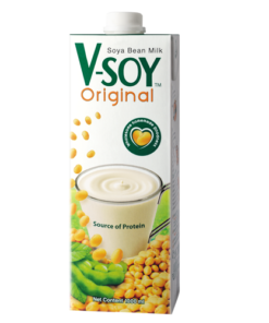 non-GMO soy milk v-soy original