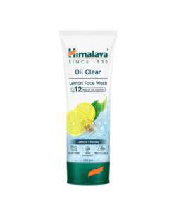 Himalaya Oil Control Lemon Face Wash 100ml