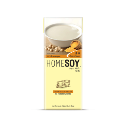 1l of Homesoy brown sugar