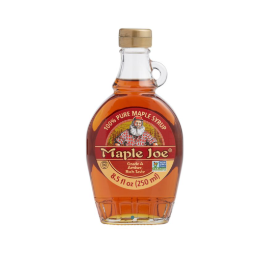 A bottle of Maple Joe