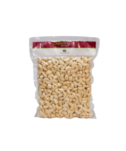 A pack of raw whole cashews 250g from Muntigunung