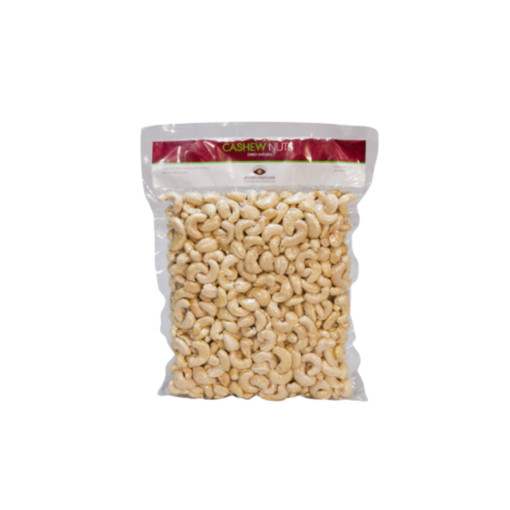 A pack of raw whole cashews 250g from Muntigunung