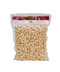 A pack of raw whole cashews 500g from Muntigunung