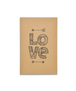 Paperclip People Notebook Love M