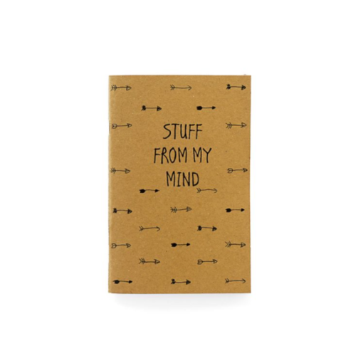 Paperclip People Notebook My Mind M