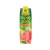 A bottle of Rauch Happy Day Guava 1l