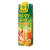 A bottle of Rauch Happy Days Multivitamin 1l