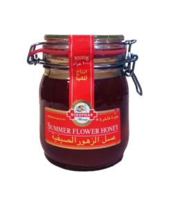 A jar of Summer Flower Honey