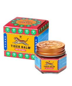 A pot of Red Tiger Balm