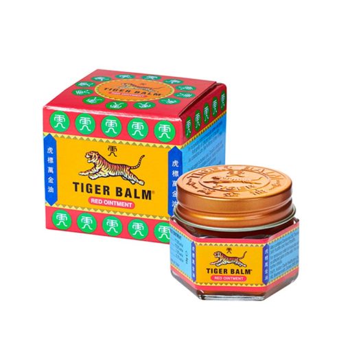 A pot of Red Tiger Balm