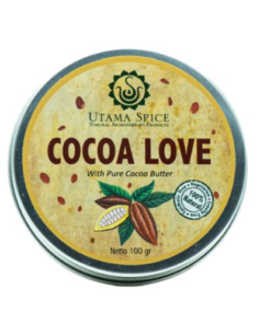 A box of Utama Spice Cocoa Love Butter