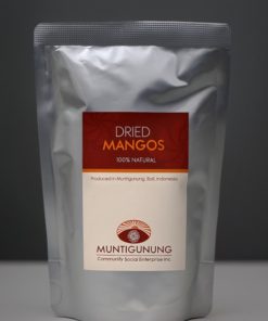 Muntigunung Dried Mango in Foil 75gr