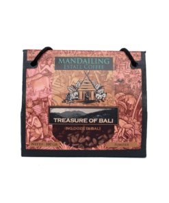 A bag of Mandailing Estate No Doze Di Bali