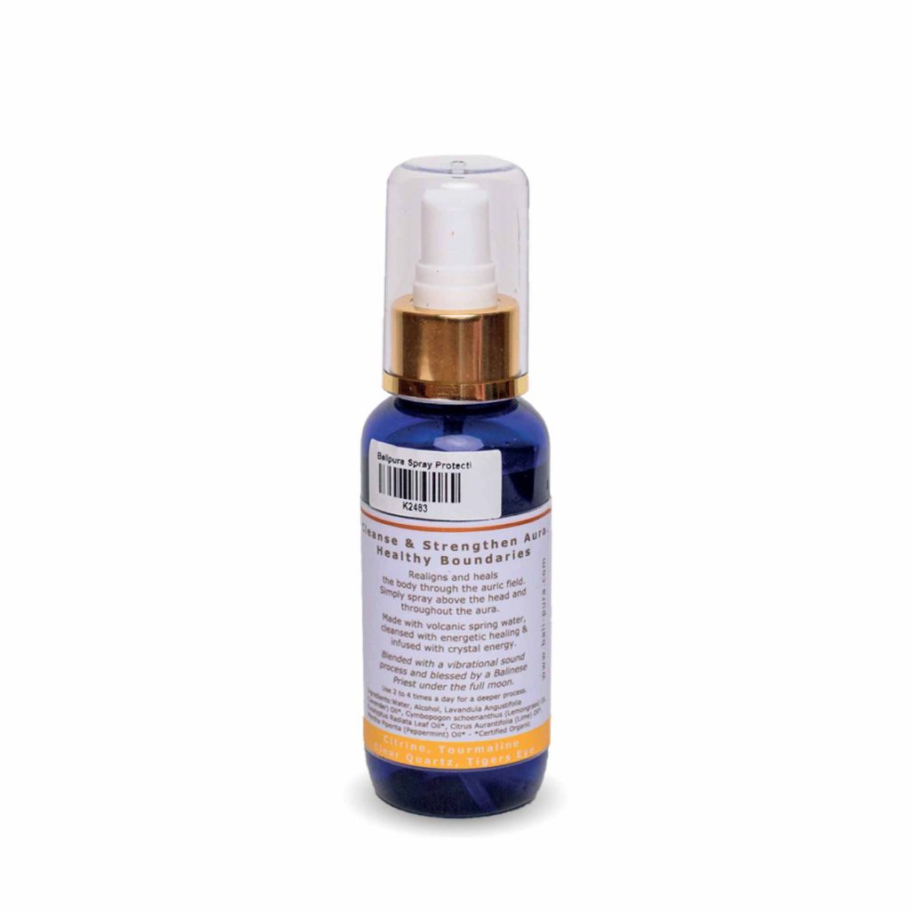 Balipura Aura Spray Protection - Bali Buda