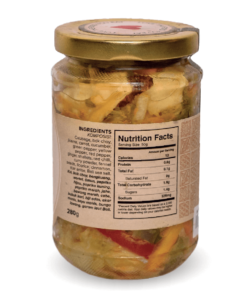 Alternative view of Bali Buda Bali Spiced Sauerkraut