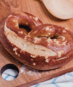 A Bali Buda homemade pretzel