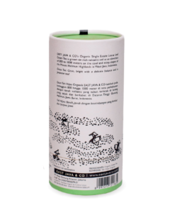 Alternative view of East Java & Co Organic Green Tea 40g