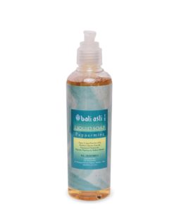 A bottle of Bali Asli Peppermint Natural Liquid Soap 250ml
