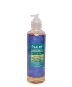 A bottle of Bali Asli Revitalisant Natural Shampoo