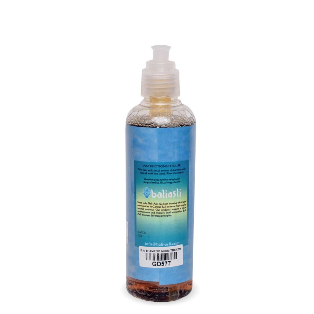 Bali Asli Rosemary & Neem Natural Shampoo 250ml - Bali Buda