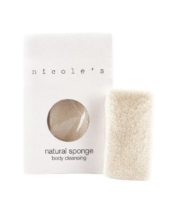 Nicole's Natural Body Sponge