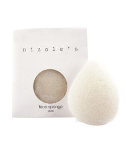 Nicole's Natural Face Sponge Tear Drop Pure