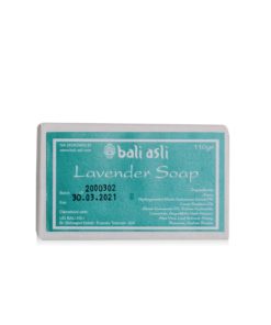 A Bali Asli Lavender Natural Soap Bar
