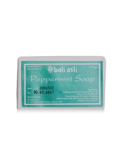 A Bali Asli Peppermint Natural Soap Bar