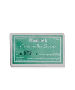 A Bali Asli Citronella Natural Soap Bar