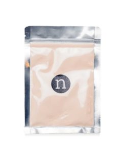 A pouch of Nicole's Natural Citrus whitening face mask