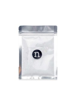 A pouch of Nicole's Natural Lavender Face Mask