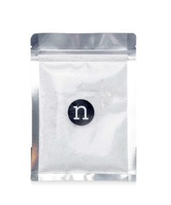 A pouch of Nicole's Natural Lavender Face Mask