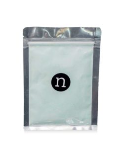 A pouch of Nicole's Natural Mojito Cooling Face Mask