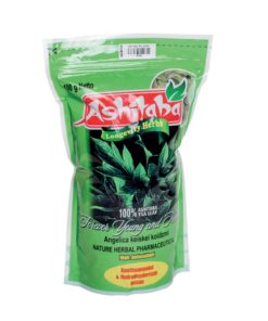 A bag of Ashitaba dried Leaves 100g