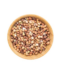 A bowl of buckwheat groats