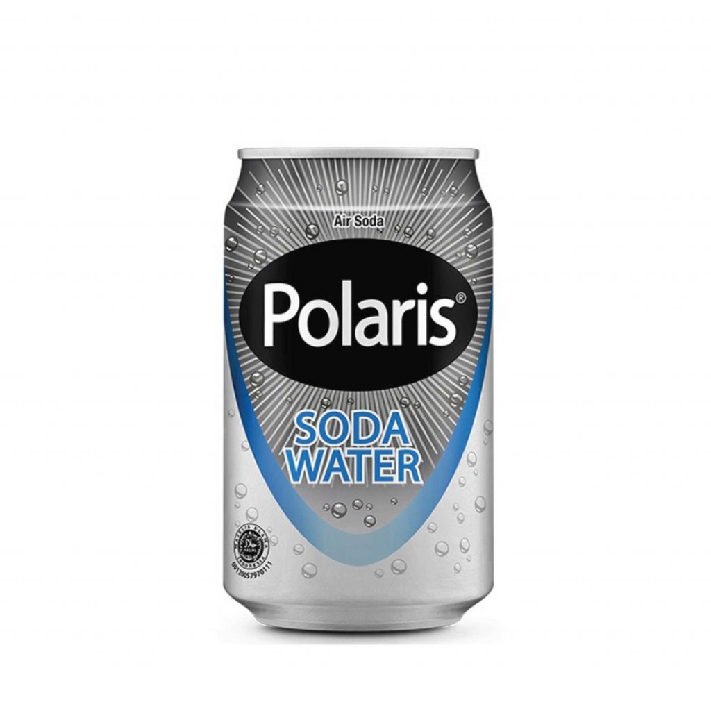 Polaris Soda Water 330ml - Bali Buda