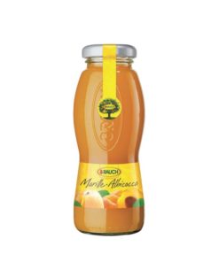 A bottle of Rauch Happy Day Apricot 200ml
