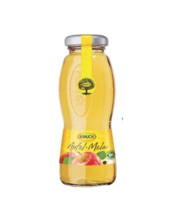 A bottle of Rauch Happy Day Apple 200ml