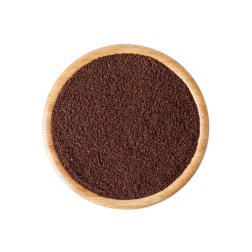 A cup of robusta powder