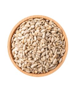 A bowl of Bali Buda roasted sunflower seeds