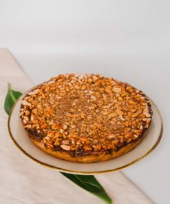 Bali Buda homemade whole Caramel Cashew Pie