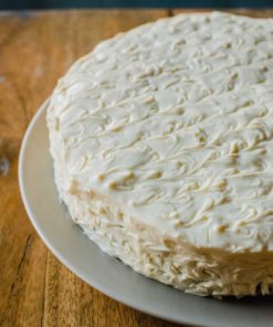 Bali Buda homemade whole carrot cake