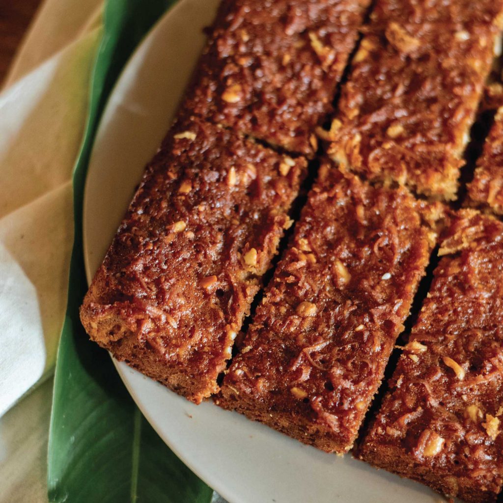 Bali Buda homemade Butterscotch Bars