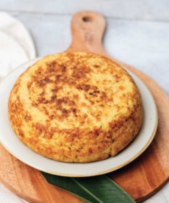 Alternative view of Spanish Potato Pie