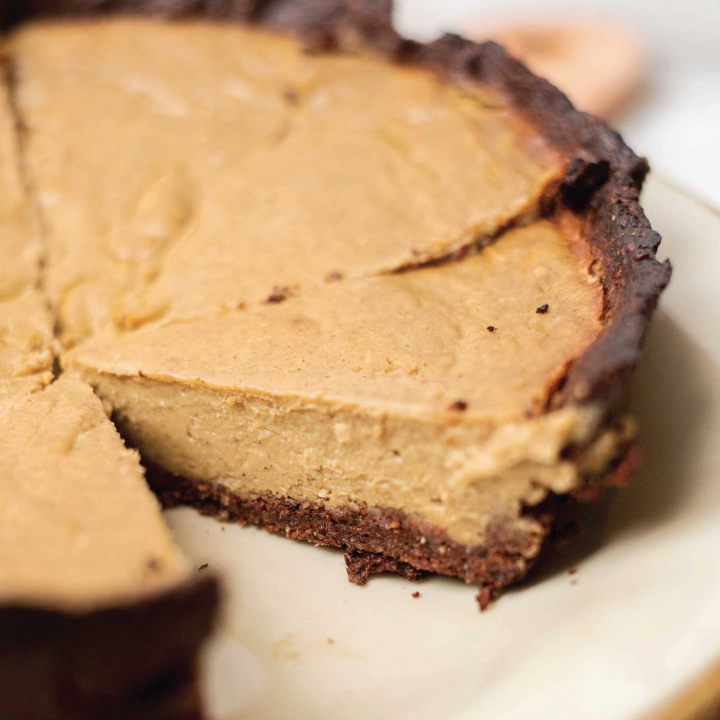 Bali Buda homemade ubi cilembu pie (honey sweet potato pie)