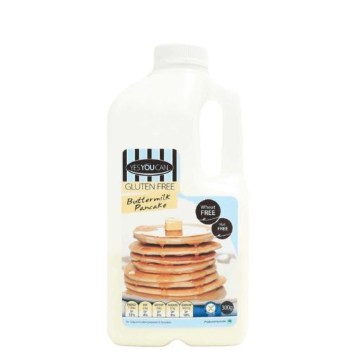 Yes You Can gluten-free pancake mix buttermilk in a bottle